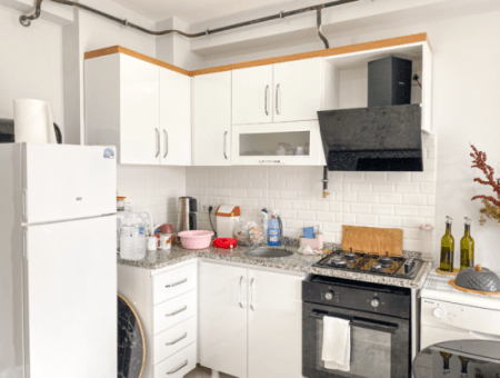 Kumbağ Havuzlu Sitede Full Eşyalı Sezonluk Kiralık Lüks 1+1 Daire