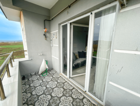 Kumbağ Havuzlu Sitede Full Eşyalı Sezonluk Kiralık Lüks 1+1 Daire