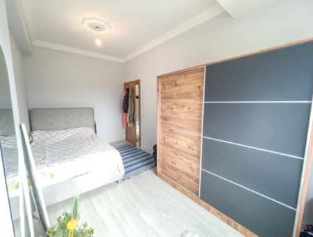 Kumbağ Havuzlu Sitede Full Eşyalı Kiralık Lüks 1+1 Daire