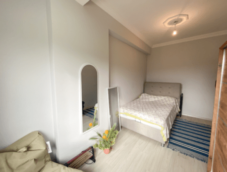 Kumbağ Havuzlu Sitede Full Eşyalı Sezonluk Kiralık Lüks 1+1 Daire