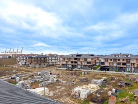 Kumbağ'da Lüks Havuzlu Ova Kent 2 Sitesinde Satılık 2+1 Dubleks Daireler