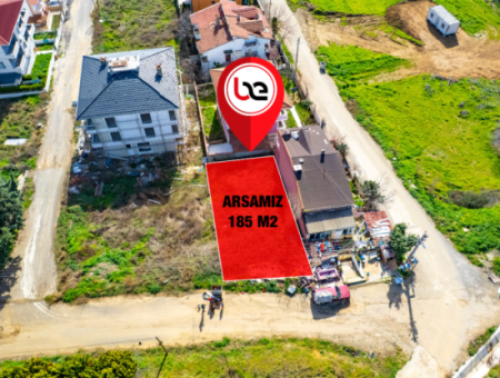Kumbağ'da Gündal Plajına Yakın 185 M2 Blok Nizam Satılık Arsa