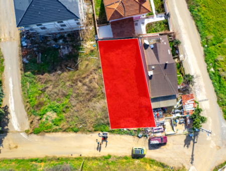 Kumbağ'da Gündal Plajına Yakın 185 M2 Blok Nizam Satılık Arsa