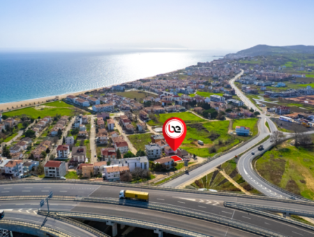 Kumbağ'da Gündal Plajına Yakın 185 M2 Blok Nizam Satılık Arsa