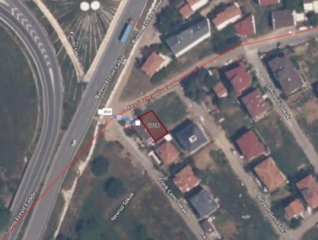 Kumbağ'da Gündal Plajına Yakın 185 M2 Blok Nizam Satılık Arsa