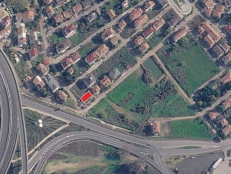 Kumbağ'da Gündal Plajına Yakın 185 M2 Blok Nizam Satılık Arsa