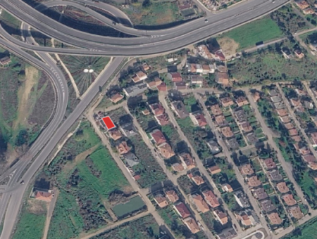 Kumbağ'da Gündal Plajına Yakın 185 M2 Blok Nizam Satılık Arsa