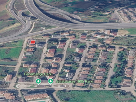 Kumbağ'da Gündal Plajına Yakın 185 M2 Blok Nizam Satılık Arsa