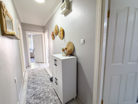 Kumbağ'da Merkezi Konumda Havuzlu Site İçinde Satılık 2+1 Daire