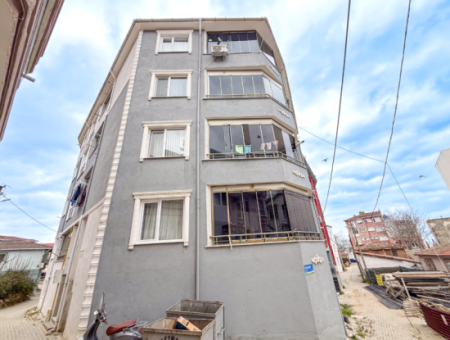 Kumbağ Limanda Asansörlü İskanlı Binada Satılık 2+1 Eşyalı Daire