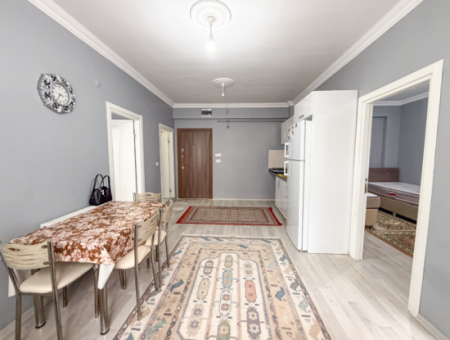 Kumbağ Limanda Asansörlü İskanlı Binada Satılık 2+1 Eşyalı Daire