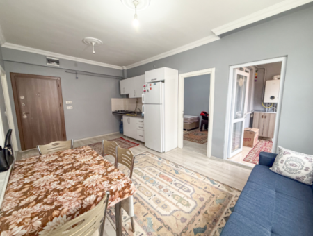 Kumbağ Limanda Asansörlü İskanlı Binada Satılık 2+1 Eşyalı Daire