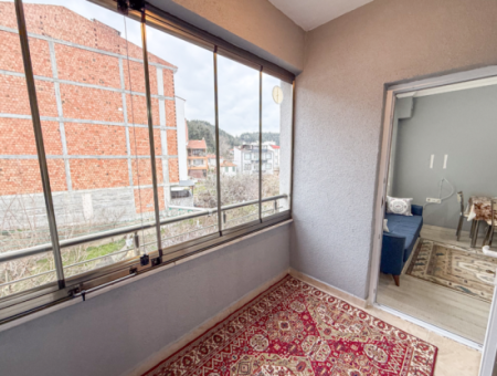 Kumbağ Limanda Asansörlü İskanlı Binada Satılık 2+1 Eşyalı Daire