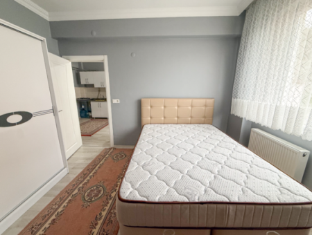 Kumbağ Limanda Asansörlü İskanlı Binada Satılık 2+1 Eşyalı Daire