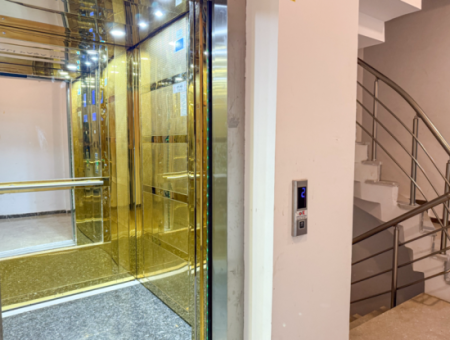 Kumbağ Limanda Asansörlü İskanlı Binada Satılık 2+1 Eşyalı Daire
