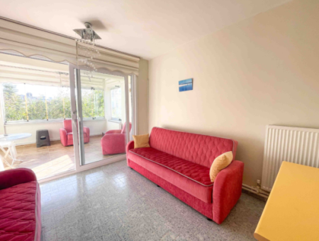 Kumbağ Caddenin Deniz Tarafında Geniş 2+1 Eşyalı Kiralık Daire