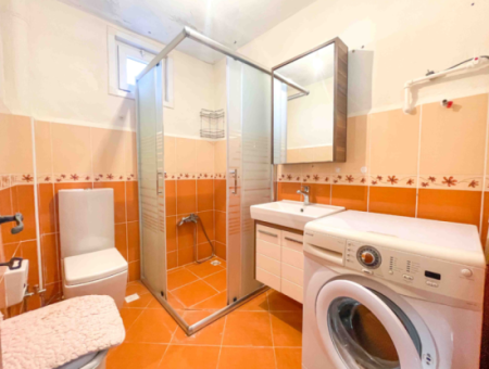 Kumbağ Caddenin Deniz Tarafında Geniş 2+1 Eşyalı Kiralık Daire