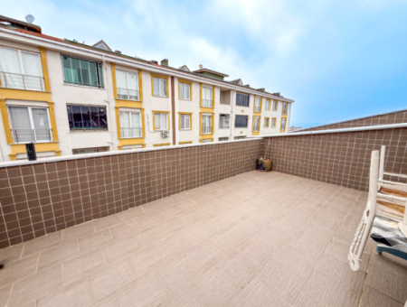 Kumbağ Limanda Havuzlu Sitede Kiralık 2+1 Dubleks Teraslı Daire