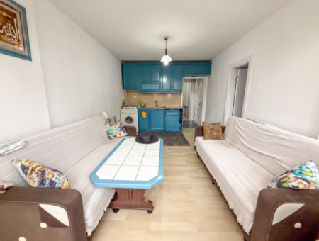 Kumbağ Merkezi Konumda İskanlı Binada 2+1 Satılık Daire