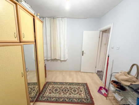Kumbağ Merkezi Konumda İskanlı Binada 2+1 Satılık Daire
