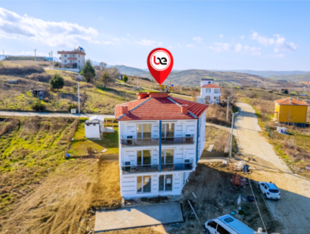 Kumbağ'da Panoramik Deniz Manzaralı Satılık 2+1 Daire