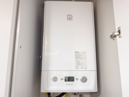 Kumbağ'da Panoramik Deniz Manzaralı Satılık 3+1 Dubleks Villa