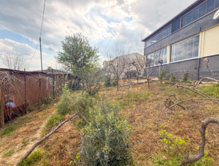 Kumbağ'da Panoramik Deniz Manzaralı Satılık 3+1 Dubleks Villa