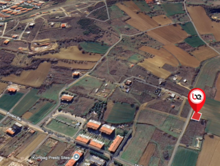 Kumbağ'da Hızlı Gelişen Bölgede 392 M2 Konut İmarlı Satılık Arsa
