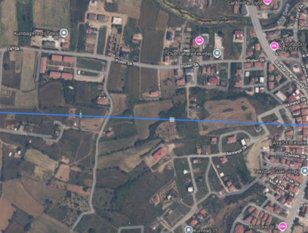 Kumbağ'da Hızlı Gelişen Bölgede 392 M2 Konut İmarlı Satılık Arsa