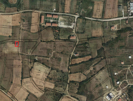 Kumbağ'da Hızlı Gelişen Bölgede 392 M2 Konut İmarlı Satılık Arsa