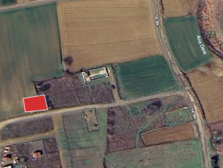 Kumbağ'da Hızlı Gelişen Bölgede 392 M2 Konut İmarlı Satılık Arsa