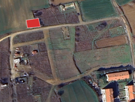 Kumbağ'da Hızlı Gelişen Bölgede 392 M2 Konut İmarlı Satılık Arsa