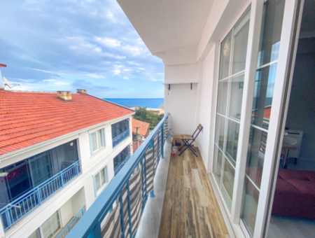 Kumbağ Merkezi Konumda Asansörlü Binada Eşyalı 2+1 Kiralık Daire