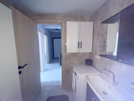 Kumbağ Merkezi Konumda Asansörlü Binada Eşyalı 2+1 Kiralık Daire