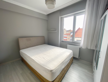 Kumbağ Merkezi Konumda Asansörlü Binada Eşyalı 2+1 Kiralık Daire