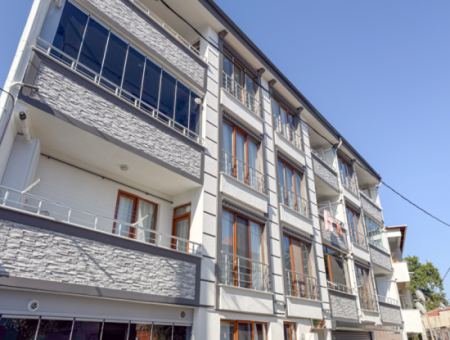 Kumbağ Liman Mevkii Yeni Ve Asansörlü Binada Kiralık 1+1 Daire