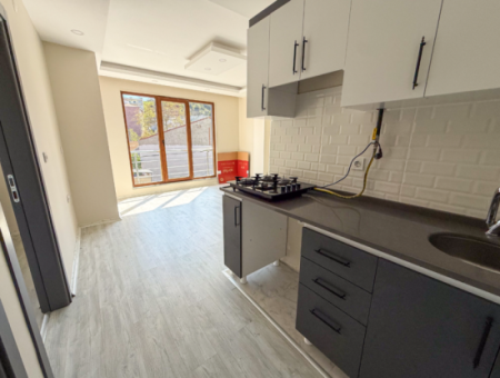 Kumbağ Liman Mevkii Yeni Ve Asansörlü Binada Kiralık 1+1 Daire