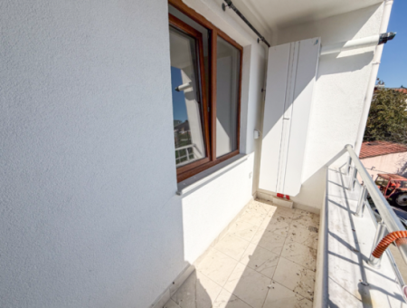 Kumbağ Liman Mevkii Yeni Ve Asansörlü Binada Kiralık 1+1 Daire