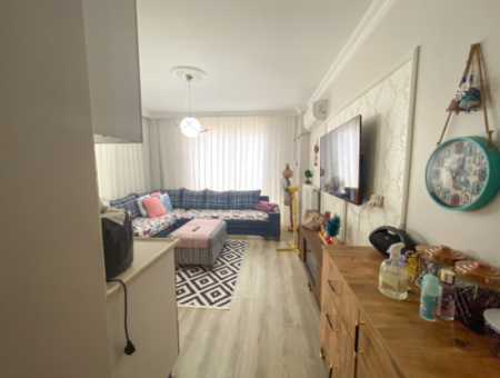 Kumbağ Merkezi Konumda Asansörlü Full Eşyalı Kiralık 2+1 Daire