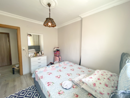 Kumbağ Merkezi Konumda Asansörlü Full Eşyalı Kiralık 2+1 Daire