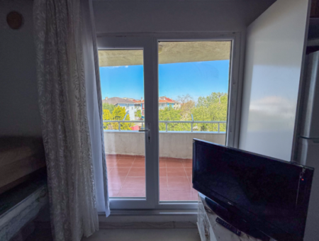 Kumbağ'da Ana Caddeye Sıfır Full Eşyalı Kiralık 2+1 Daire