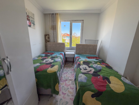 Kumbağ'da Ana Caddeye Sıfır Full Eşyalı Kiralık 2+1 Daire