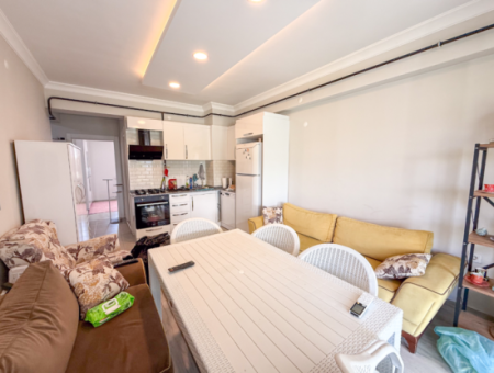 Aquaparklı Ve Havuzlu Site İçerisinde Satılık 1+1 Bahçeli Daire