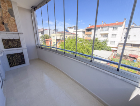 Kumbağ Köy İçinde Denize Yakın Geniş 2+1 Kiralık Daire