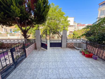Kumbağ Köy İçinde Denize Yakın Geniş 2+1 Kiralık Daire