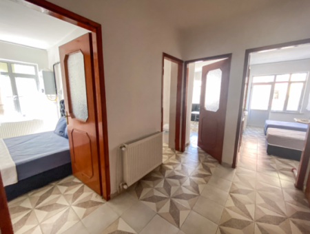 Kumbağ Merkezi Konumda Denize Yakın Eşyalı 2+1 Kiralık Daireler