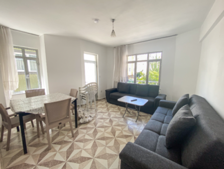 Kumbağ Merkezi Konumda Denize Yakın Eşyalı 2+1 Kiralık Daireler