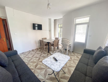 Kumbağ Merkezi Konumda Denize Yakın Eşyalı 2+1 Kiralık Daireler