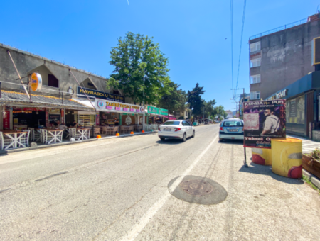 Kumbağ Merkezi Konumda Deniz Manzarlı Eşyalı Kiralık 2+1 Daire