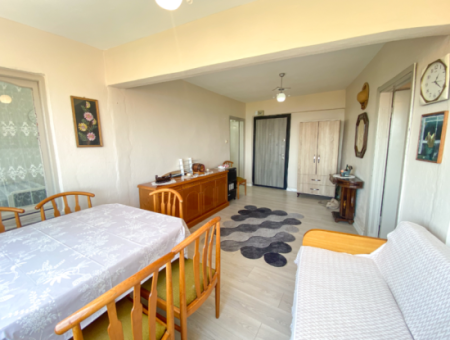 Kumbağ Merkezi Konumda Deniz Manzarlı Eşyalı Kiralık 2+1 Daire